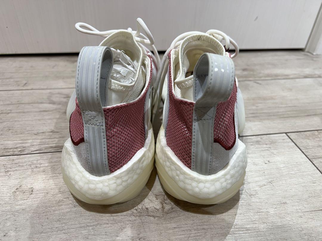 新品adidas boost ハーデン　バッシュ　バーガンディ