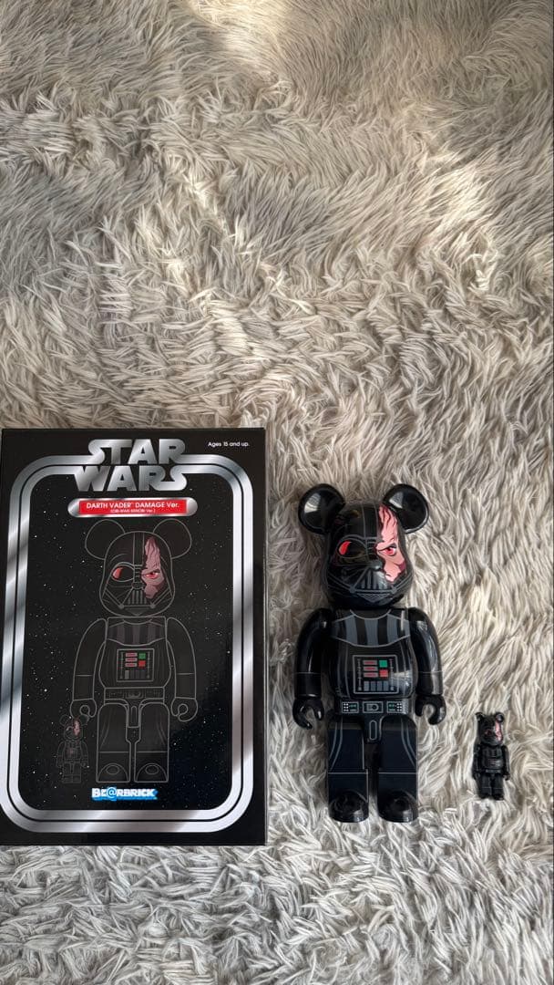 ダース ベイダー ベアブリック 400BE RBRICK