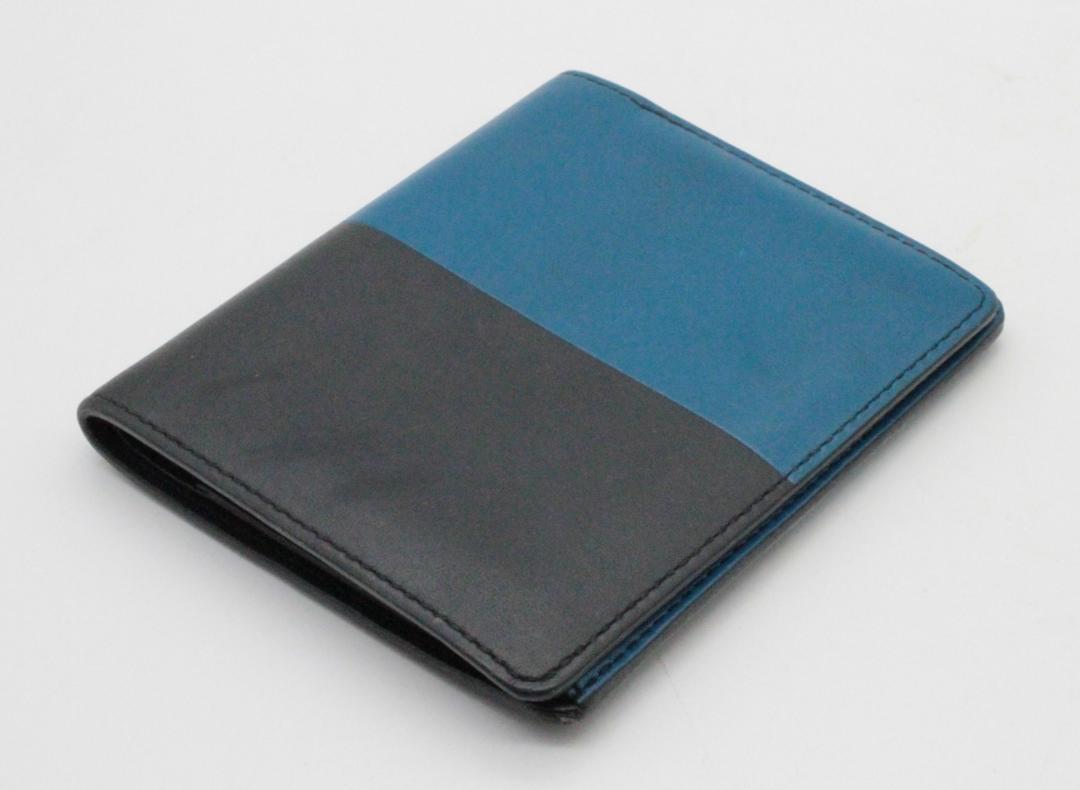 エルメス マンハッタンバイカラーコンパクト財布【美品】