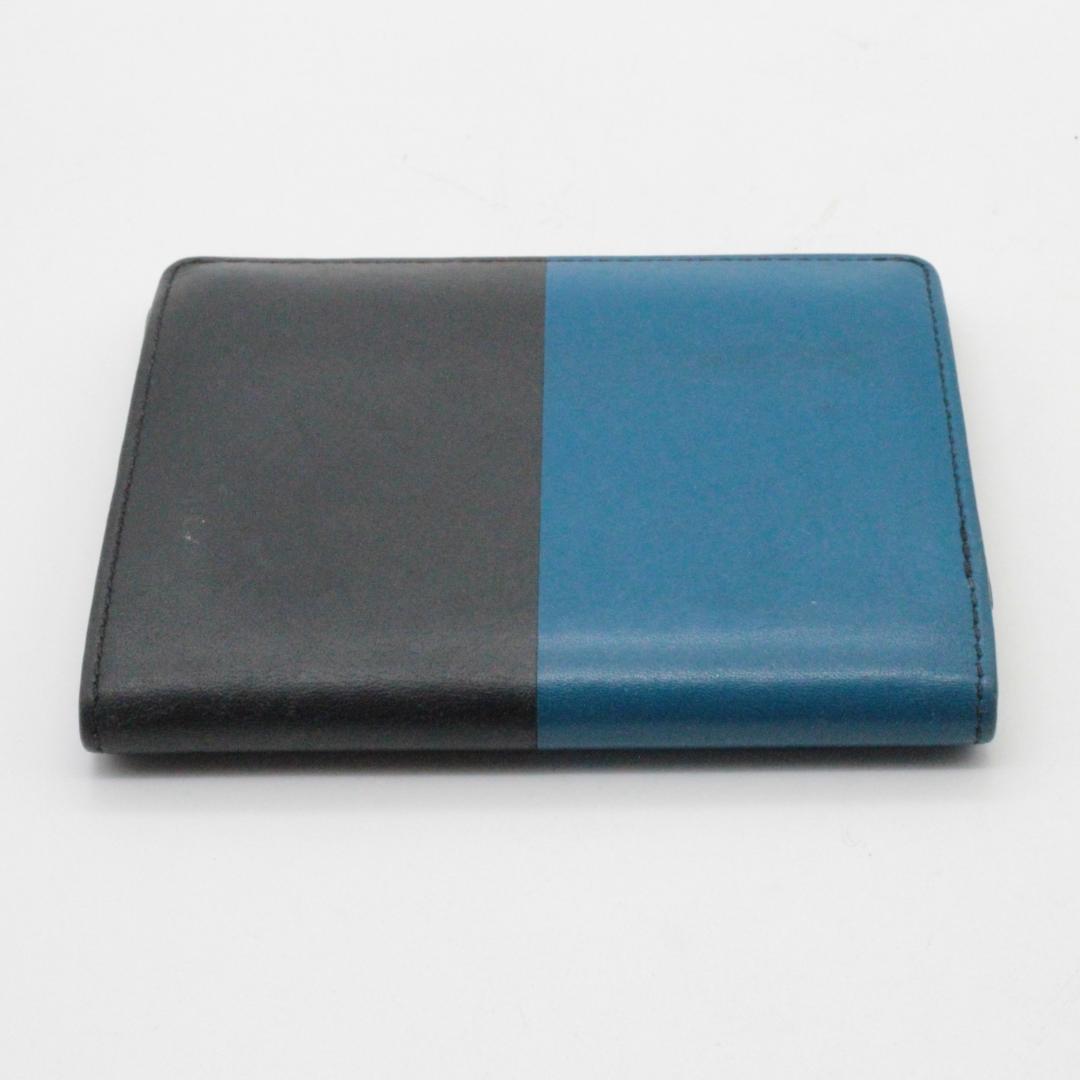 エルメス マンハッタンバイカラーコンパクト財布【美品】