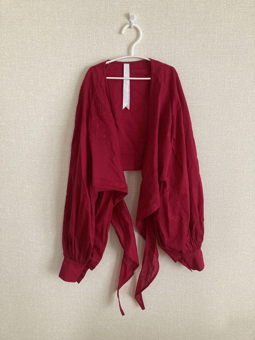 Merlette カシュクール ブラウス
