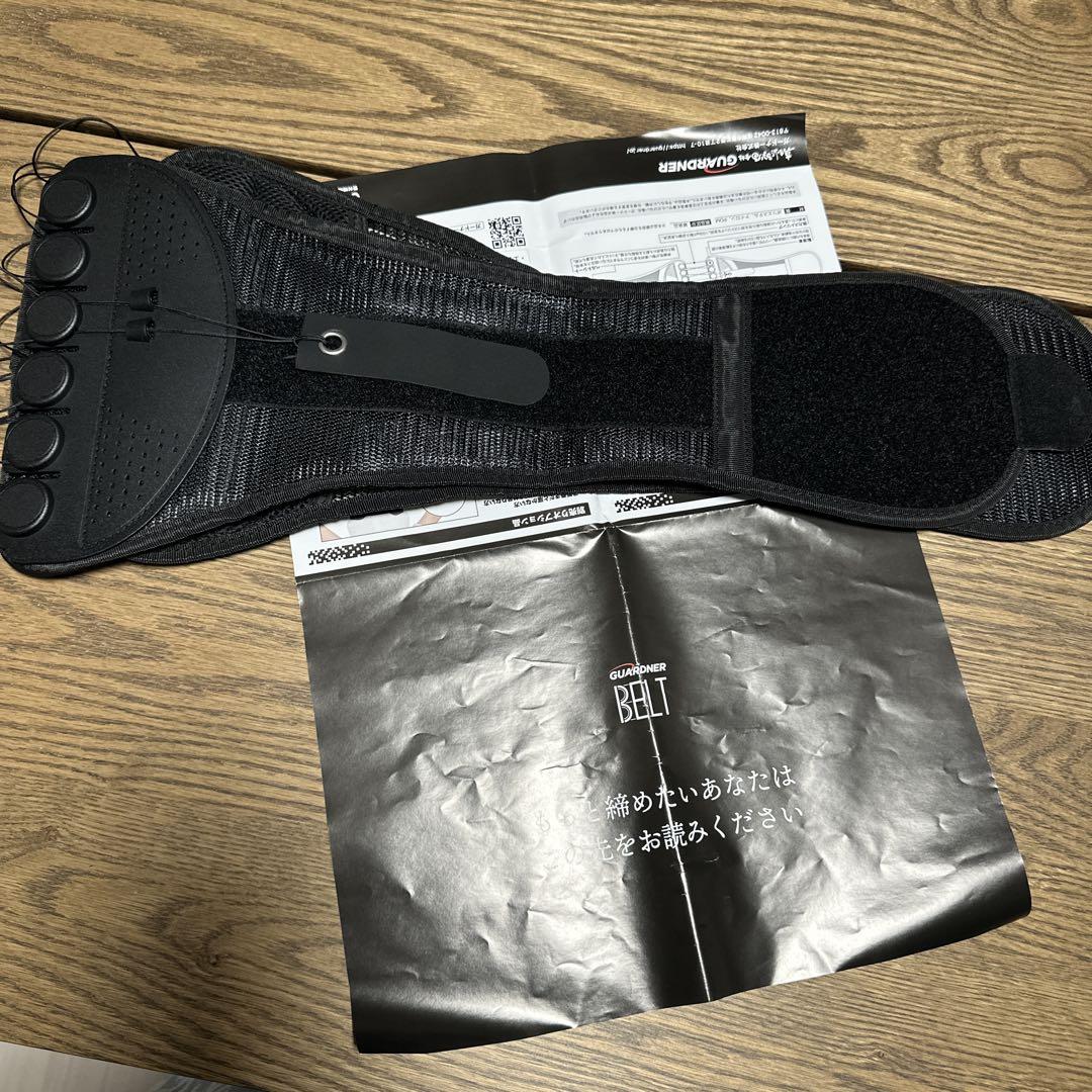 GUARDIAN 腰痛ベルト Lサイズ(正規品)