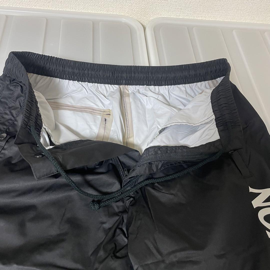 3点セット】 SRIXON レインスーツ 上下 収納袋 ゴルフ 黒 M