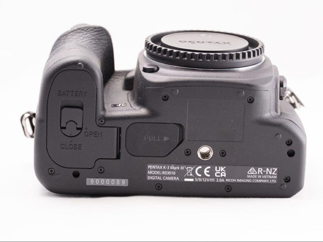 R【1602ショット】PENTAX K-3IIIモノクローム