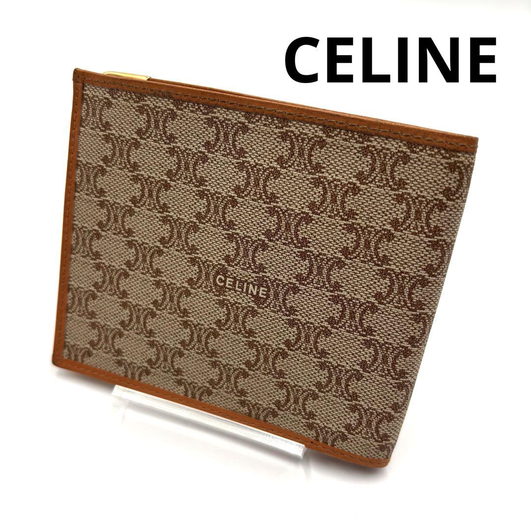 【未使用・美品✨️】CELINE セリーヌ マカダム 折り財布 楽天市場】【中古】 CELINE (セリーヌ) M16 1 マカダム柄 財布