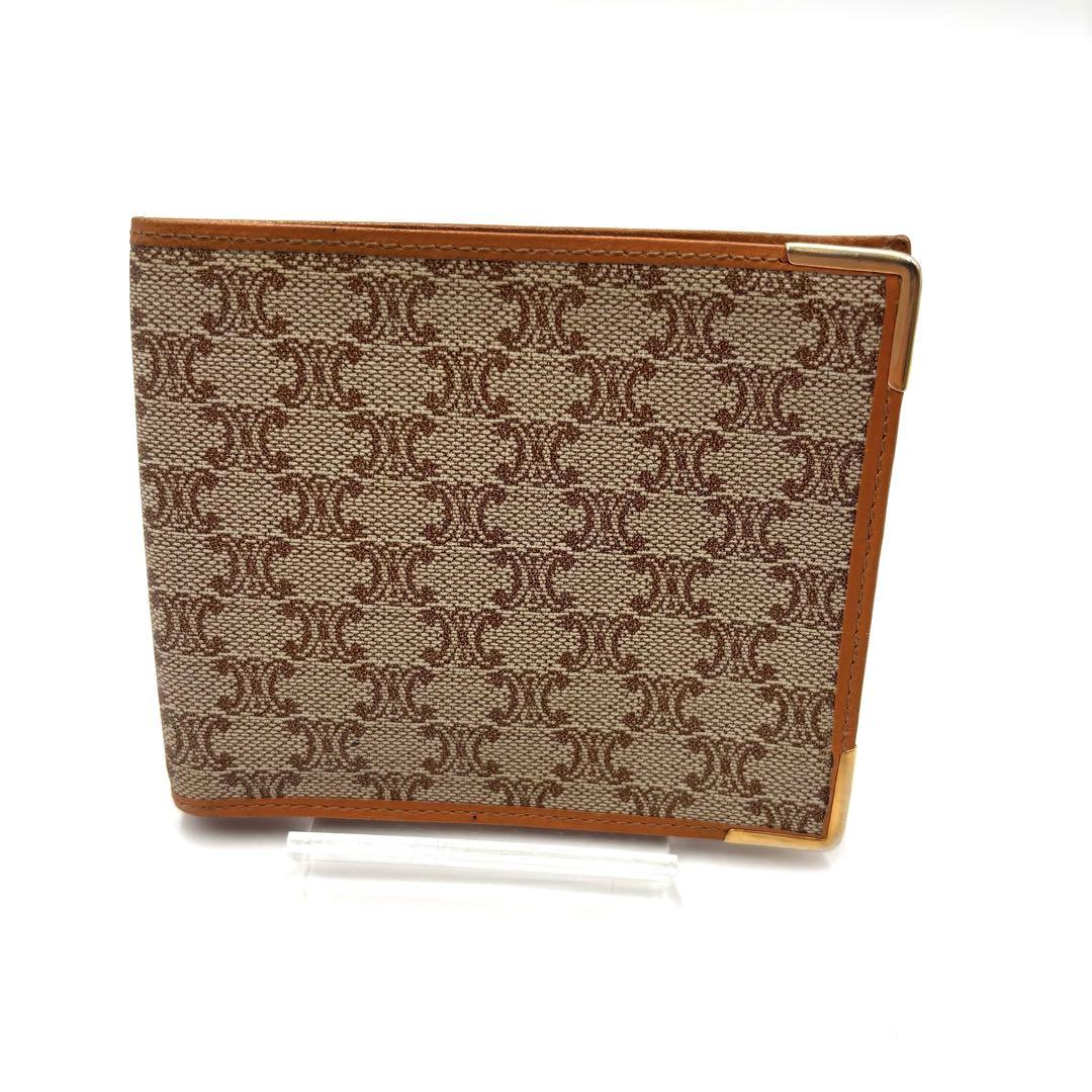 【未使用・美品✨️】CELINE セリーヌ マカダム 折り財布 楽天市場】【未使用品】【財布】CELINE セリーヌ マカダム柄 三