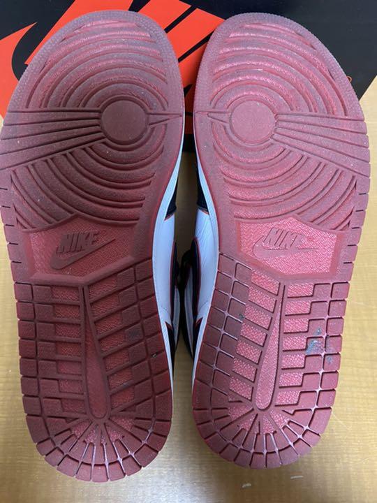 靴 NIKE AIR JORDAN1 RETRO HIGHOG\"BLOODLINE\"