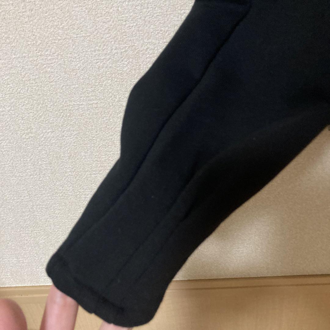 POPPY チュールドッキングフーディ ブラック 試着のみ