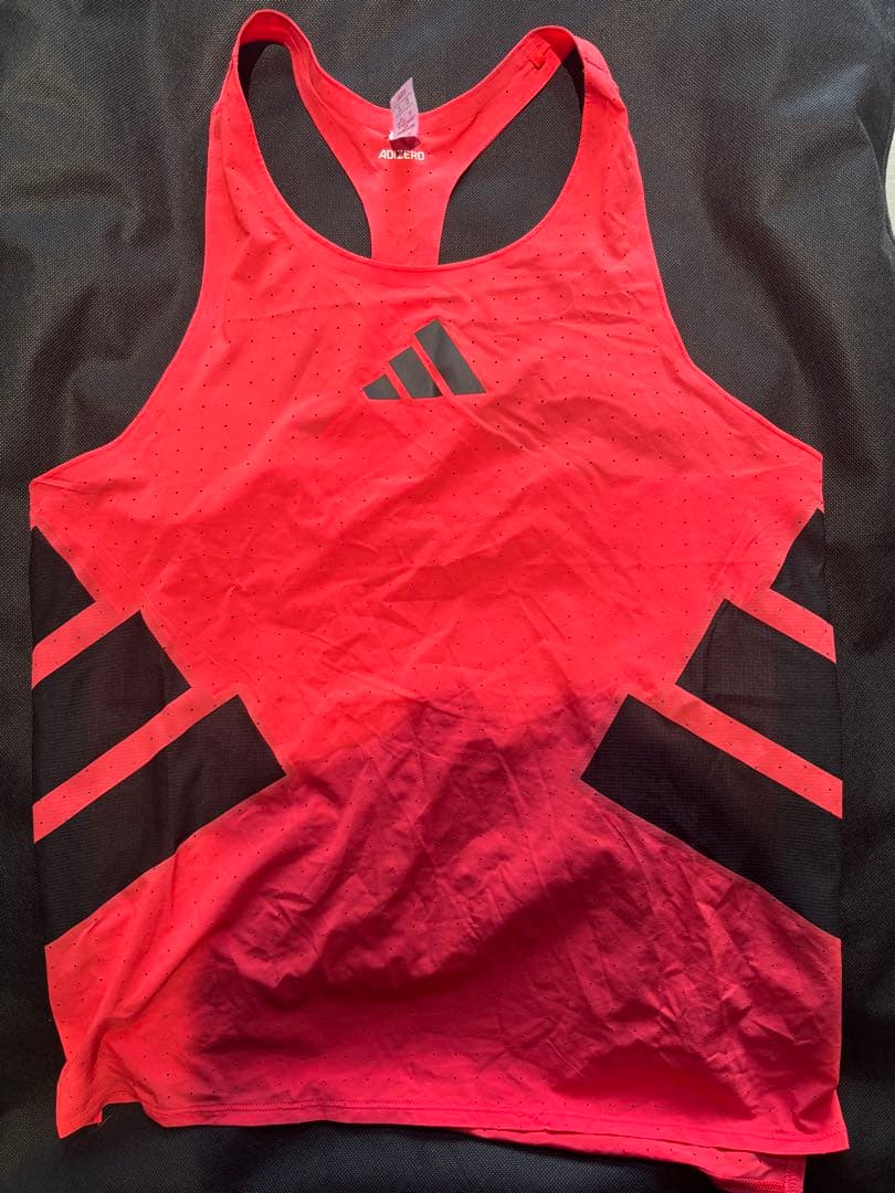 adidas Road to Records シングレット - メルカリ