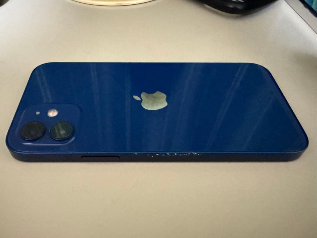 Apple iPhone 12 パシフィックブルー 128GB 箱付き Apple iPhone 12 パシフィックブルー 128GB 箱付き