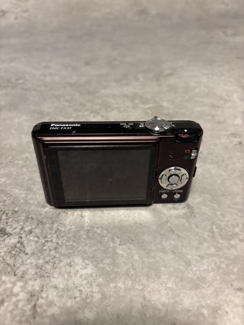 LUMIX 10メガピクセル DMC-FX37 - メルカリ