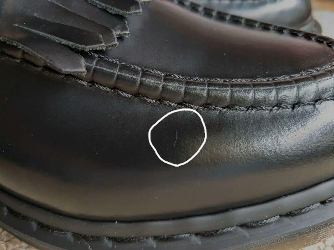 Dr. Martens ローファー ADRIAN SNAFFLE 27cm 微傷