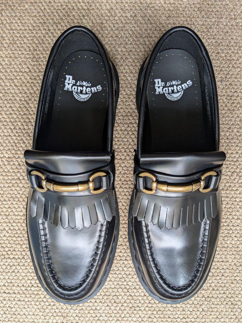 Dr. Martens ローファー ADRIAN SNAFFLE 27cm 微傷
