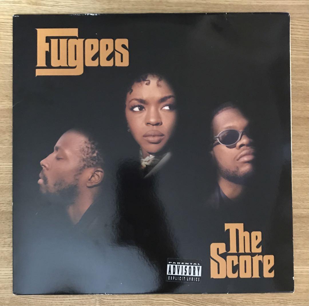 [中古LP] Fugees – The Score