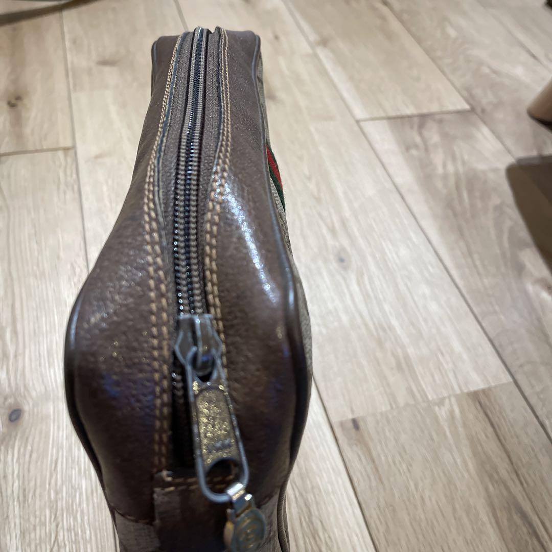 GUCCI グッチ　ポーチ　クラッチバッグ