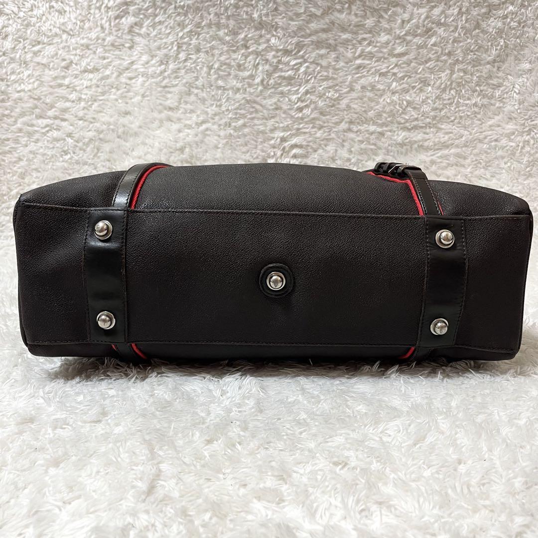✨美品✨激レア Orobianco トートバッグ サックスバーコラボ A4収納可