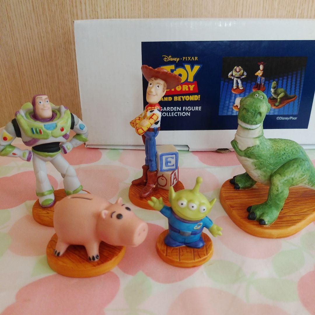 新品 トイストーリー 箱庭フィギュア 加藤工芸 ディズニー