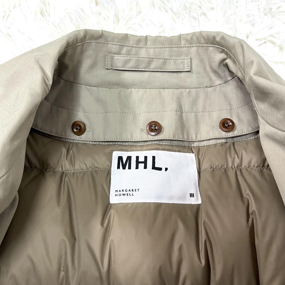 【美品】マーガレットハウエル　ステンカラーコート　L ダウンライナー2way