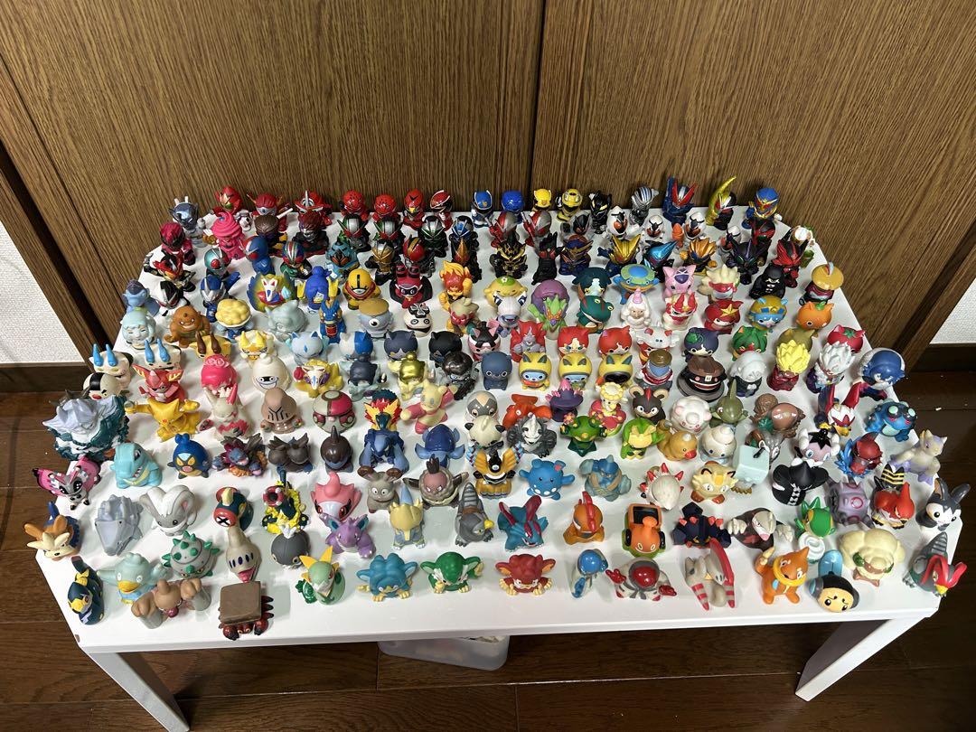 指人形 ポケットモンスター 妖怪ウォッチ 仮面ライダー