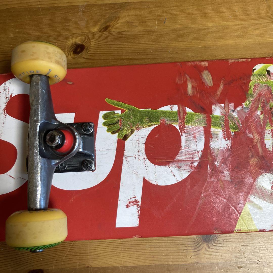 supreme skateboard カーミット