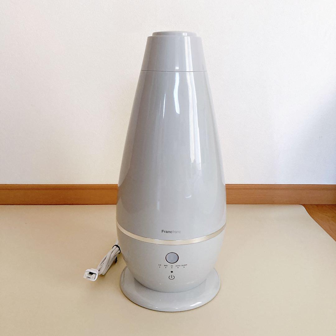 Francfranc シレーヌ 超音波式2WAY加湿器 JF90-HF 箱付