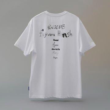 Hiroshi Fujiwara New Jeans Tシャツ XLトップス