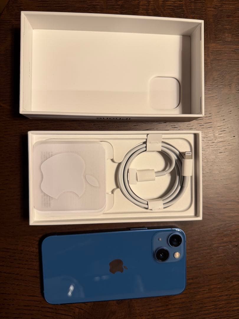 バッテリー100% 美品 iPhone 13 mini 128GB バッテリー100% 美品 iPhone 13 mini 128GB