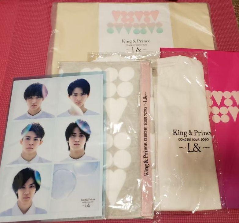【新品未使用】King&Prince キンプリ L& グッズ 5点 新品未使用】King&Prince キンプリ L& グッズ 5点