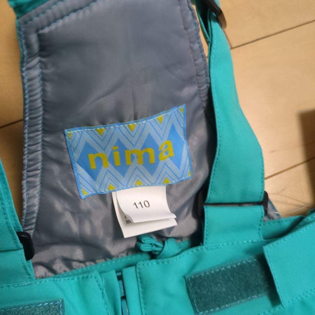 【新品・未使用】NIMA　ニマ　スキーウェア　110cm