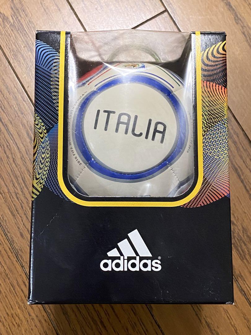 アディダス プレミアム レプリカミニボール 2010 イタリア サッカー - メルカリ