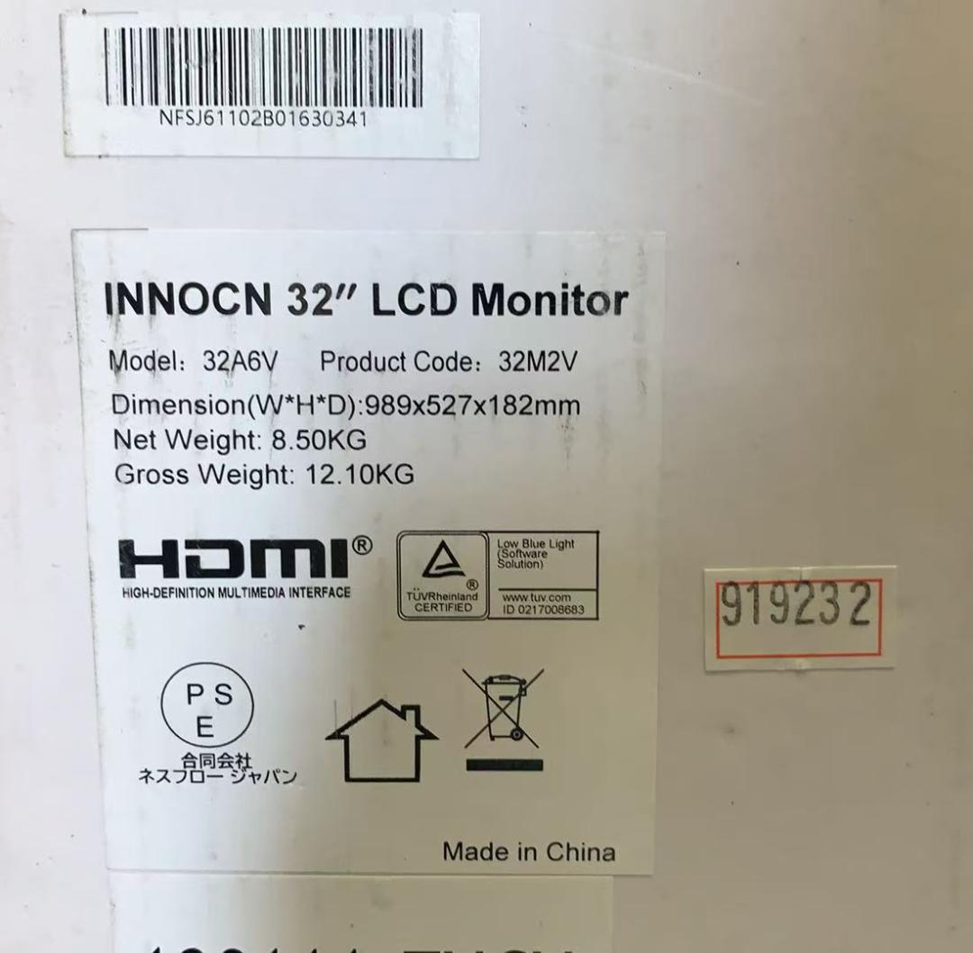 INNOCN ミニLED 4K ゲーミングモニター 32インチ