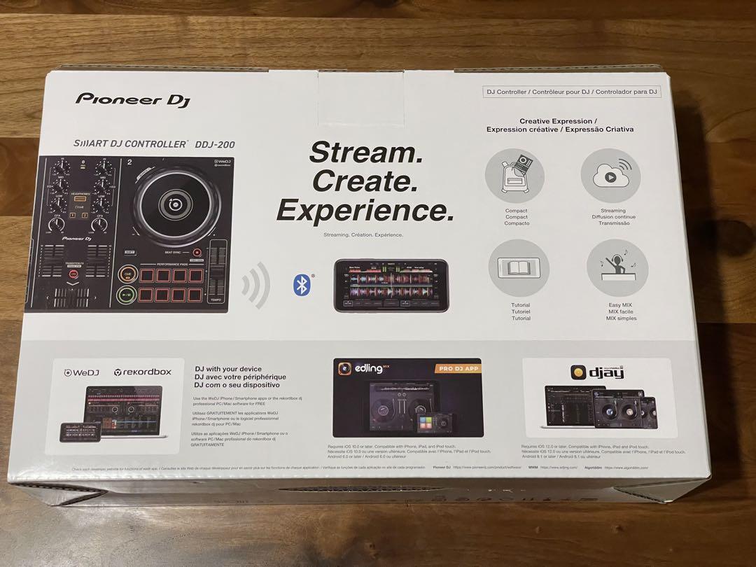 超ポイント祭?期間限定】 Pioneer DDJ-200 DJコントローラー スマート