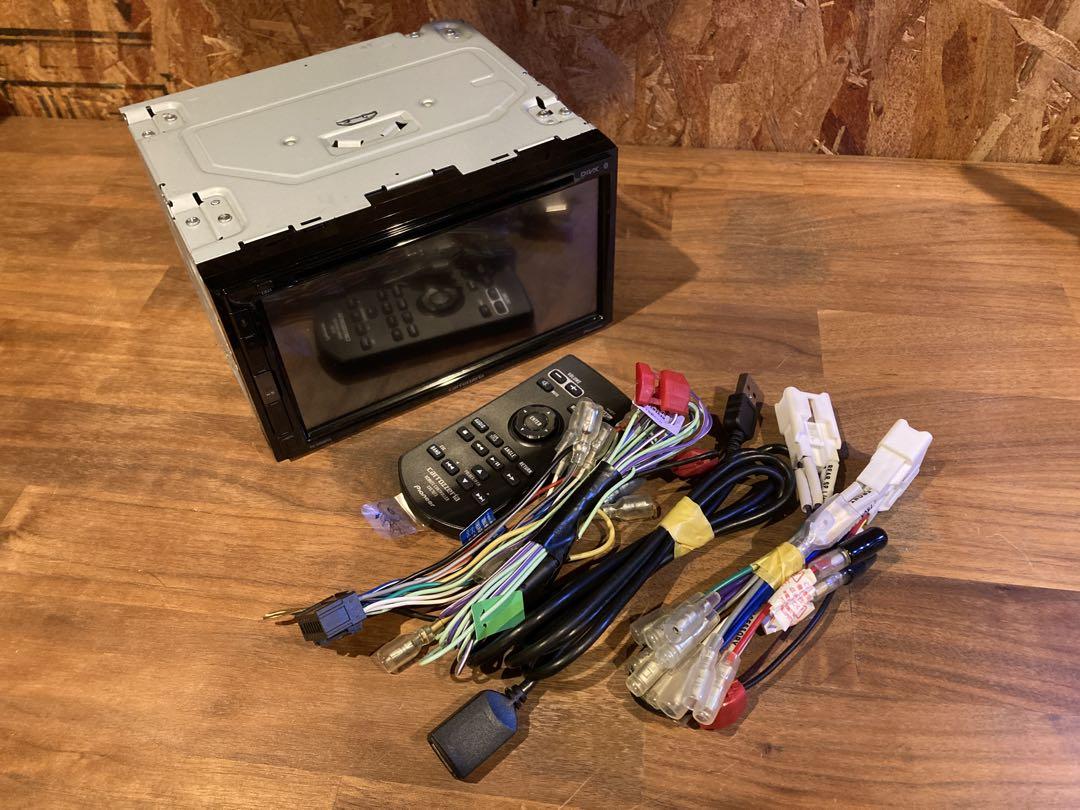 カロッツェリア　FH-8500DVS DVD CD Bluetooth USB