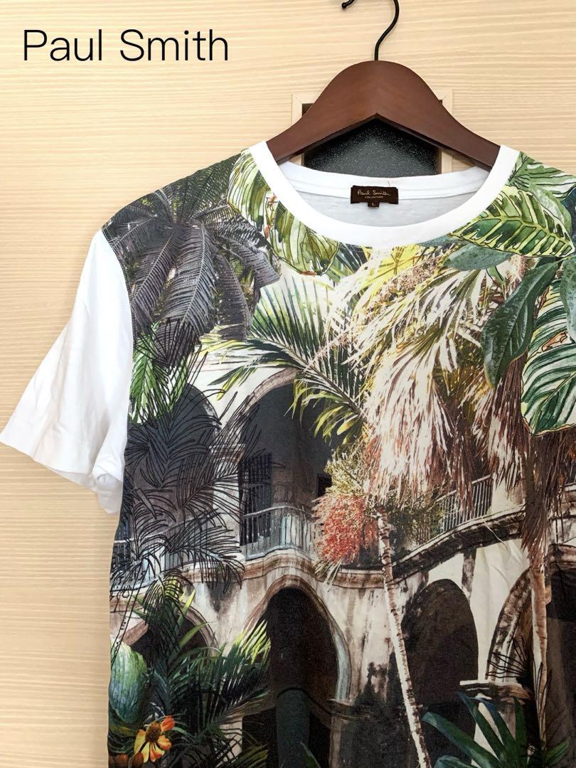 Paul Smith COLLECTION Tシャツ　リゾート　白