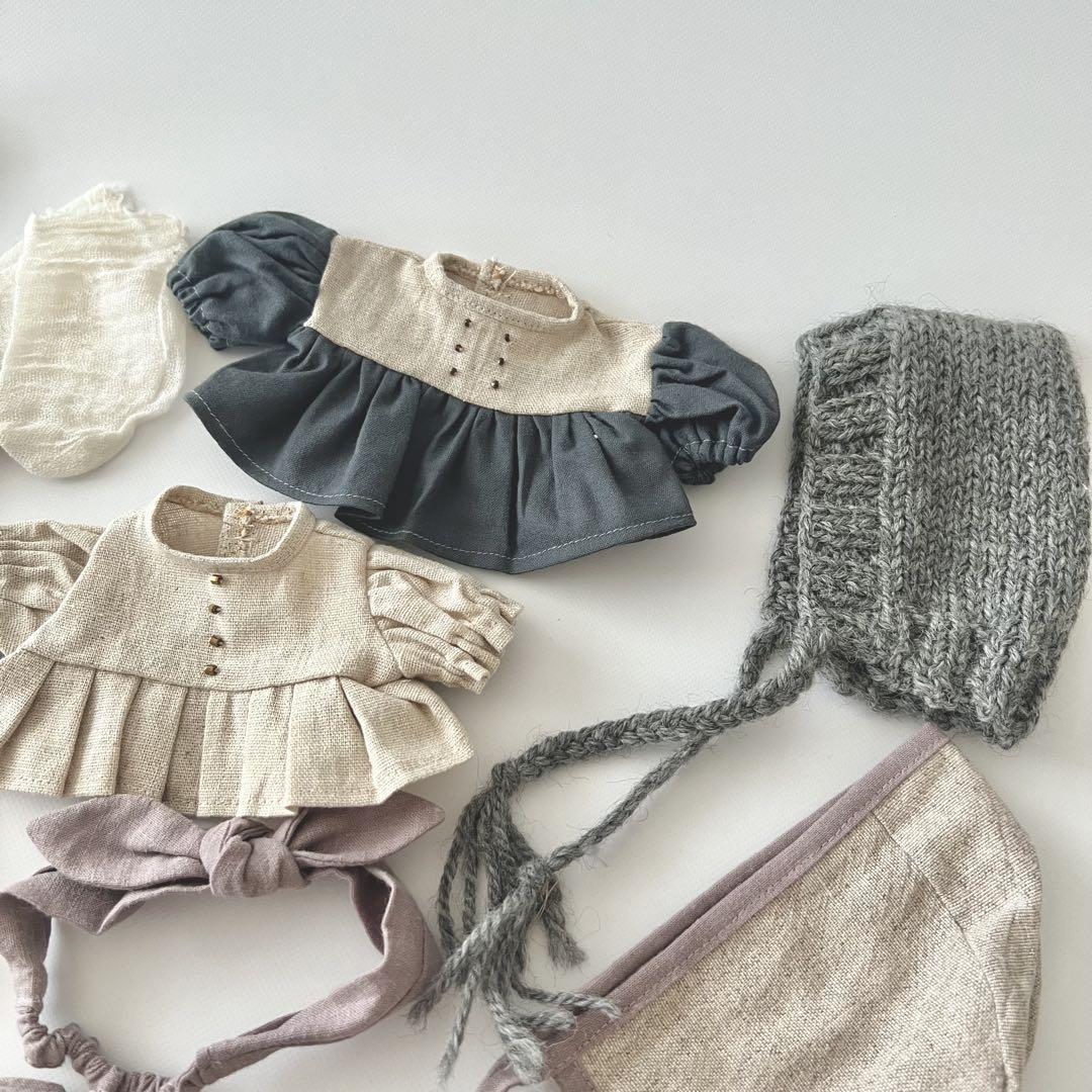 ①ソランちゃん レミンちゃん 作家 着せ替え服 まとめ売り