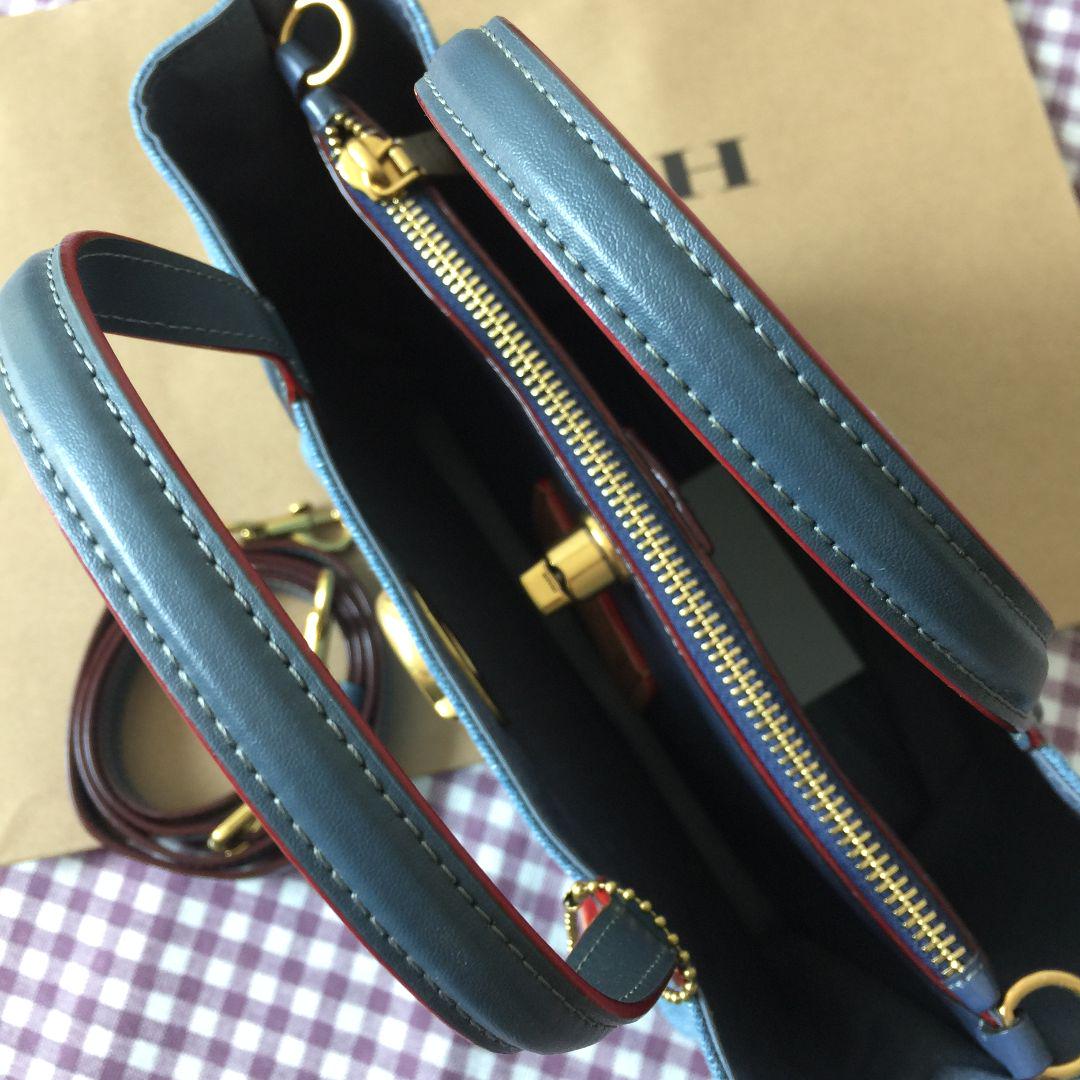 ＜COACH＞コーチショルダーバッグ ハンドバッグ トートバッグCR708