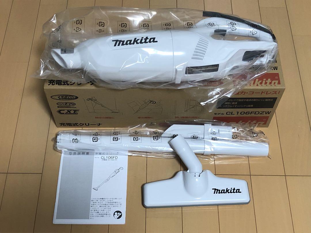 【新品未使用】マキタ 10.8v充電式コードレス掃除機 カプセル式 CL108FD | 株式会社マキタ