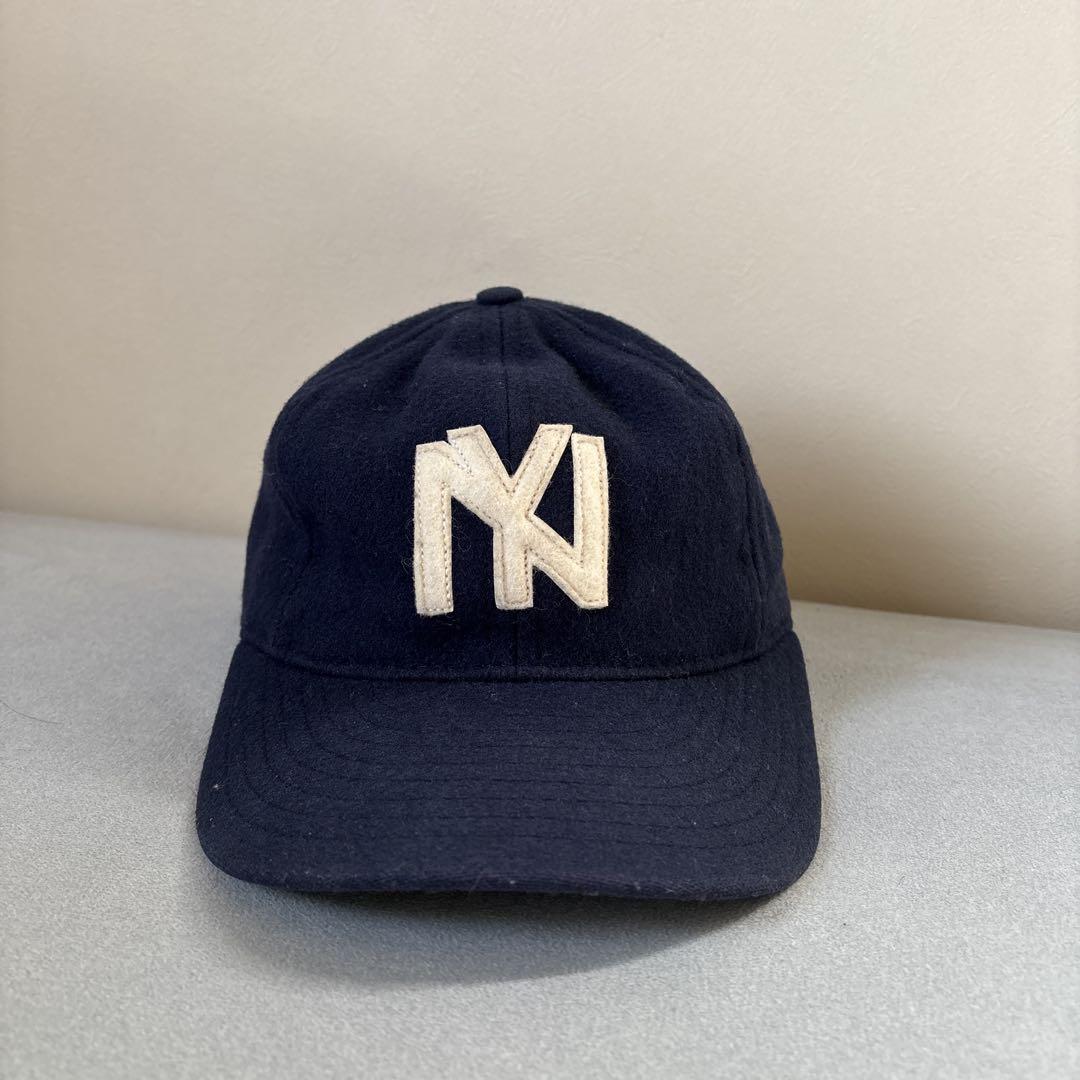 EBBETS FIELD FLANNELS エベッツフィールド ウールキャップ