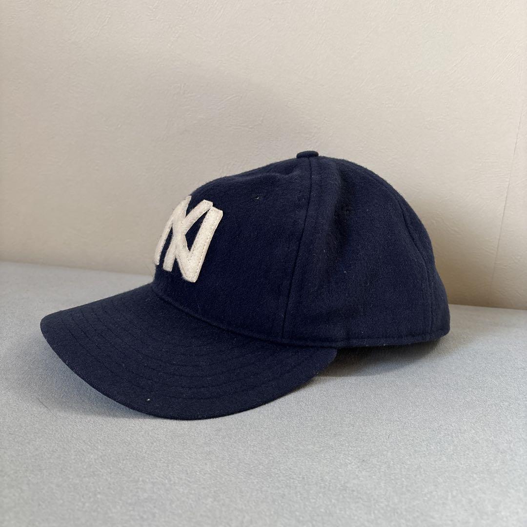 EBBETS FIELD FLANNELS エベッツフィールド ウールキャップ