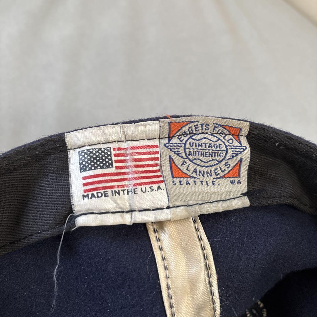 EBBETS FIELD FLANNELS エベッツフィールド ウールキャップ