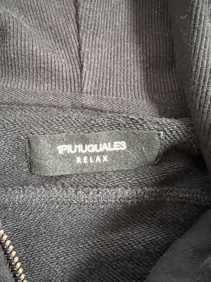 1PIU1UGUALE3 RELAX セットアップ ブラック M