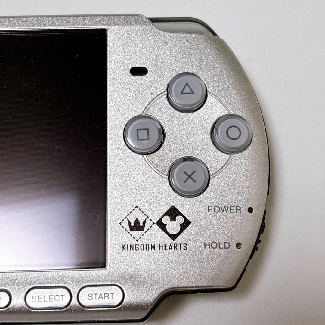 PSP 3000 キングダムハーツエディション PSPJ-30012 - メルカリ