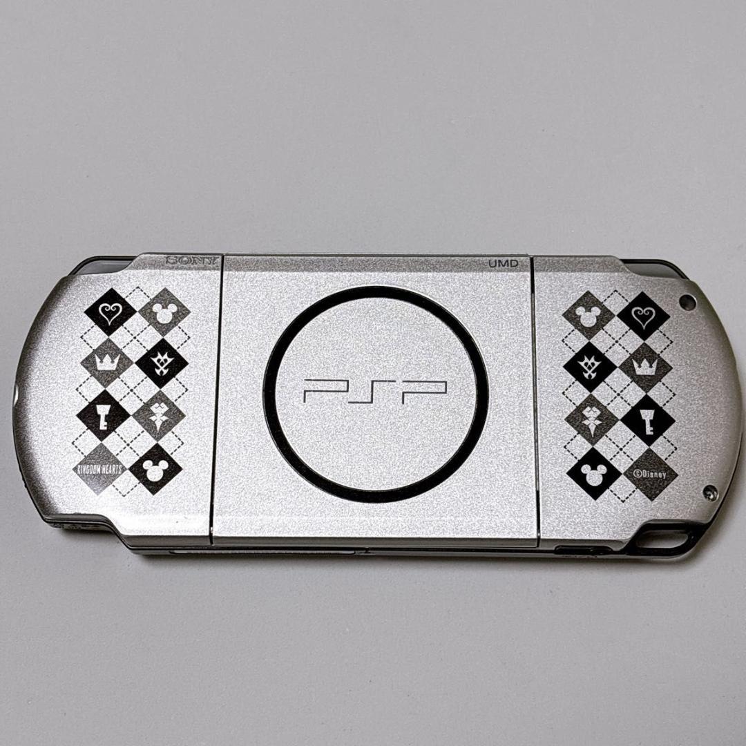 PSP 3000 キングダムハーツエディション PSPJ-30012 - メルカリ