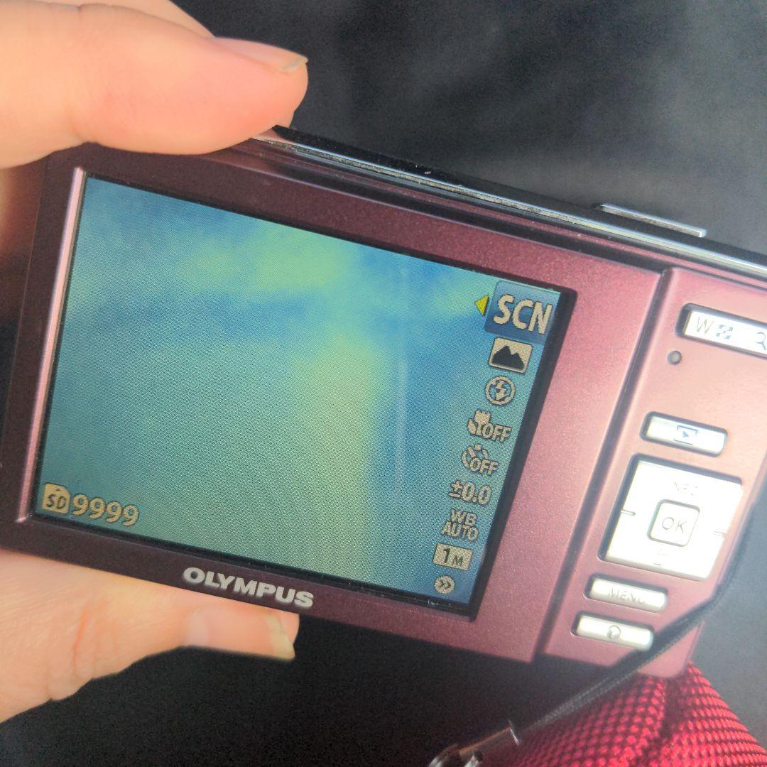 OLYMPUS FE-4020 デジタルカメラ 動作確認済み