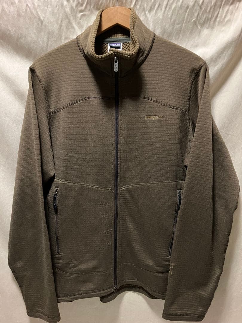 美品patagonia R1 ジャケット M フリースジャケット ポーラテック