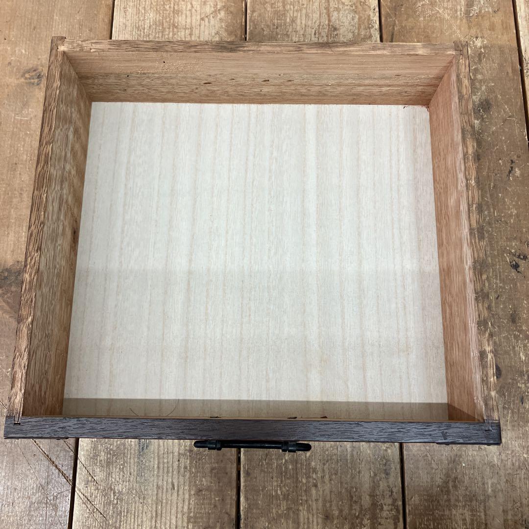 木製和風小物入れ 昭和レトロ 小箪笥 小物収納 裁縫箱 古道具 古家具