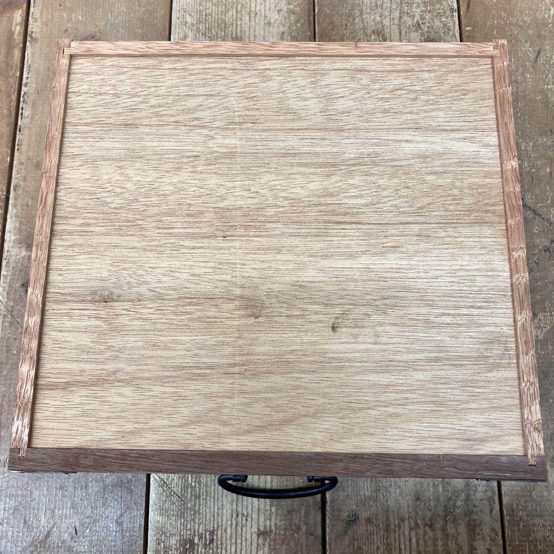 木製和風小物入れ 昭和レトロ 小箪笥 小物収納 裁縫箱 古道具 古家具