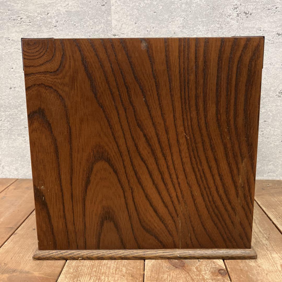 木製和風小物入れ 昭和レトロ 小箪笥 小物収納 裁縫箱 古道具 古家具
