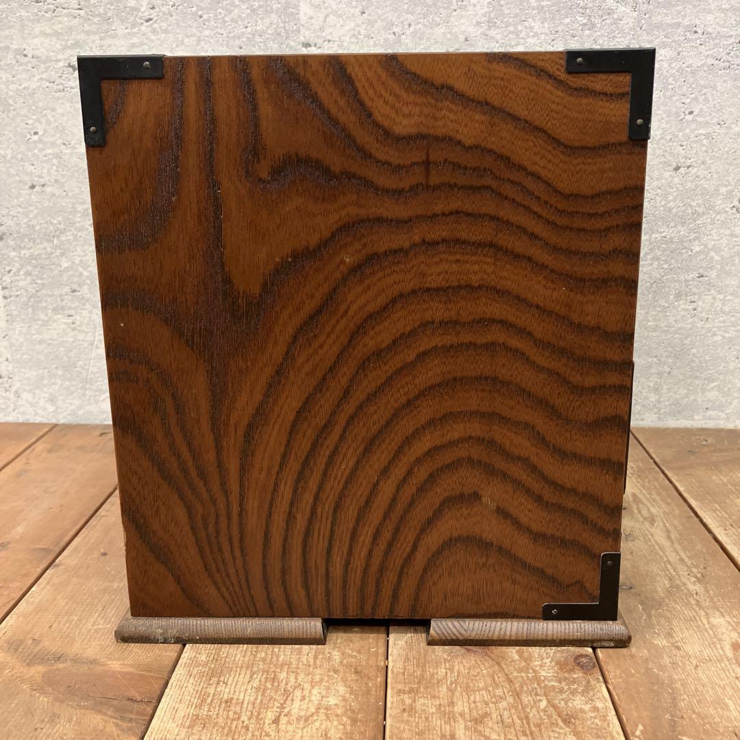 木製和風小物入れ 昭和レトロ 小箪笥 小物収納 裁縫箱 古道具 古家具