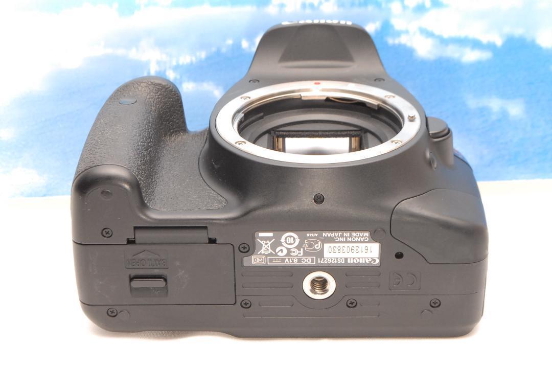 ✨軽量✨Canon EOS Kiss X4 初めての一眼レフに すぐ使える